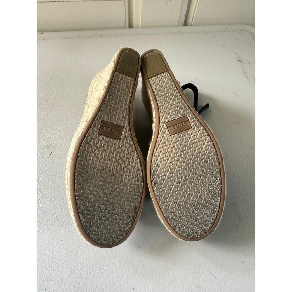 Toms Black Espadrilles - Picture 7 of 7